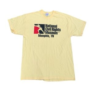 Vintage National Civil Right Museum T Shirt
